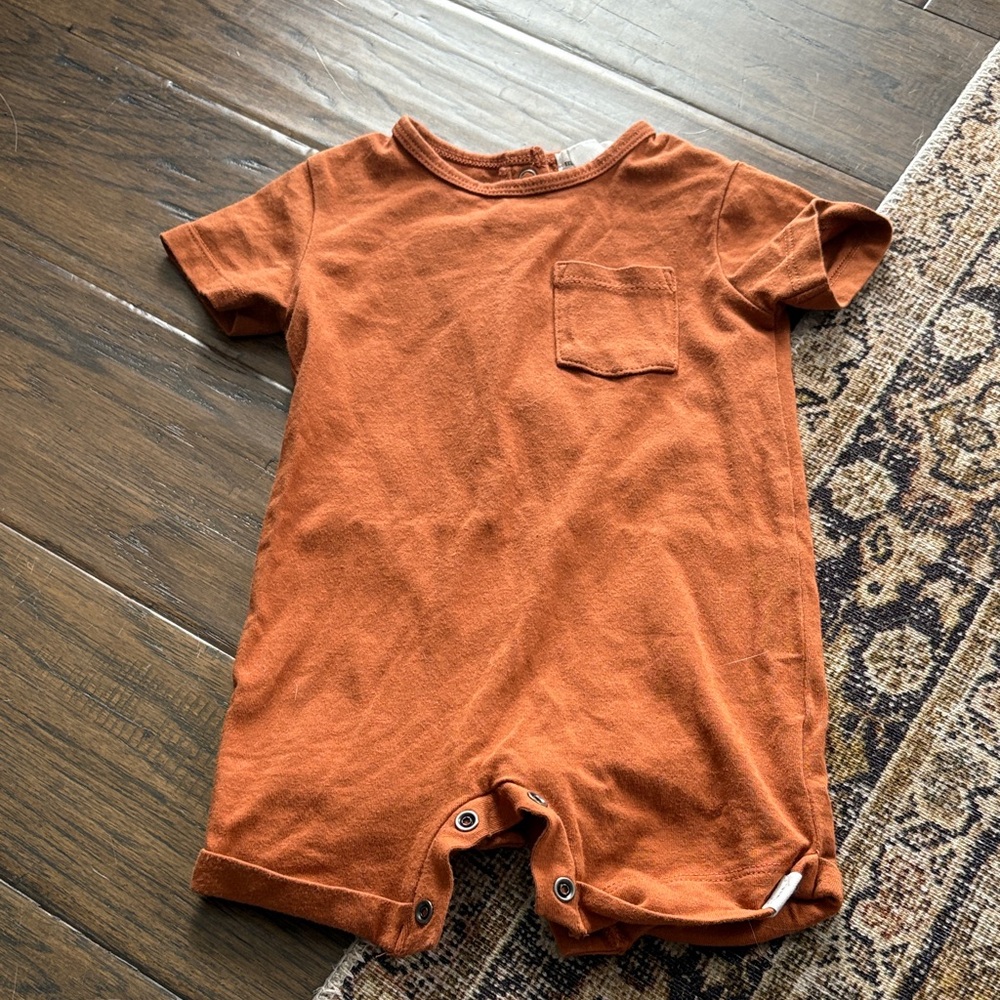 Miles the label romper - 3M